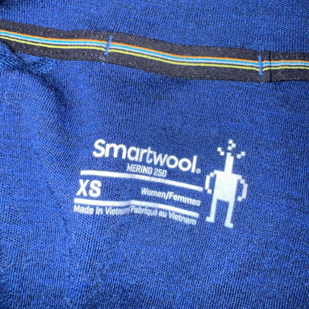 Smartwool Classic Thermal Merino Quarter-Zip Base Layer Top - Women's XS - Picture 4 of 4